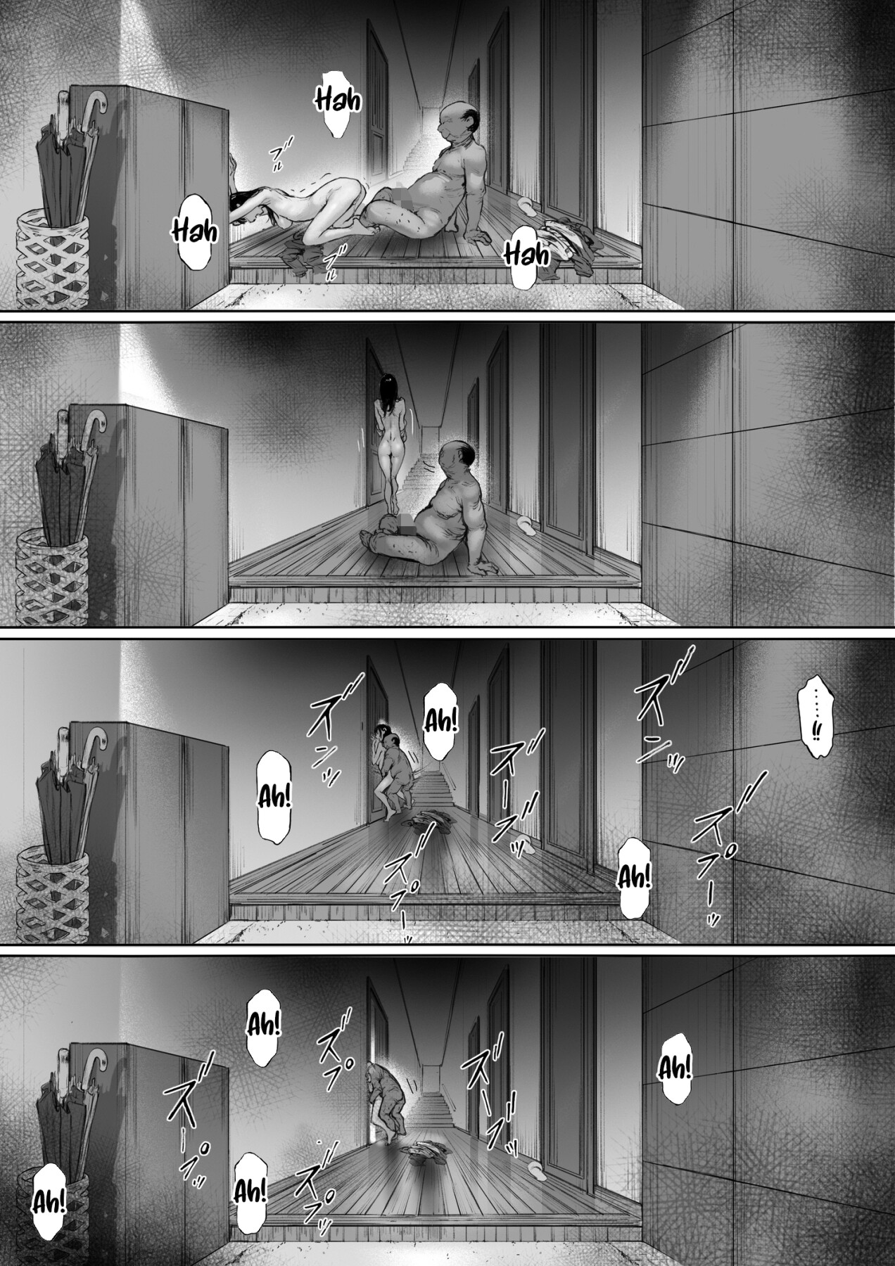Hentai Manga Comic-Now Living with my father-in-law, I was supposed to have a happy newlywed life-Chapter 2-24